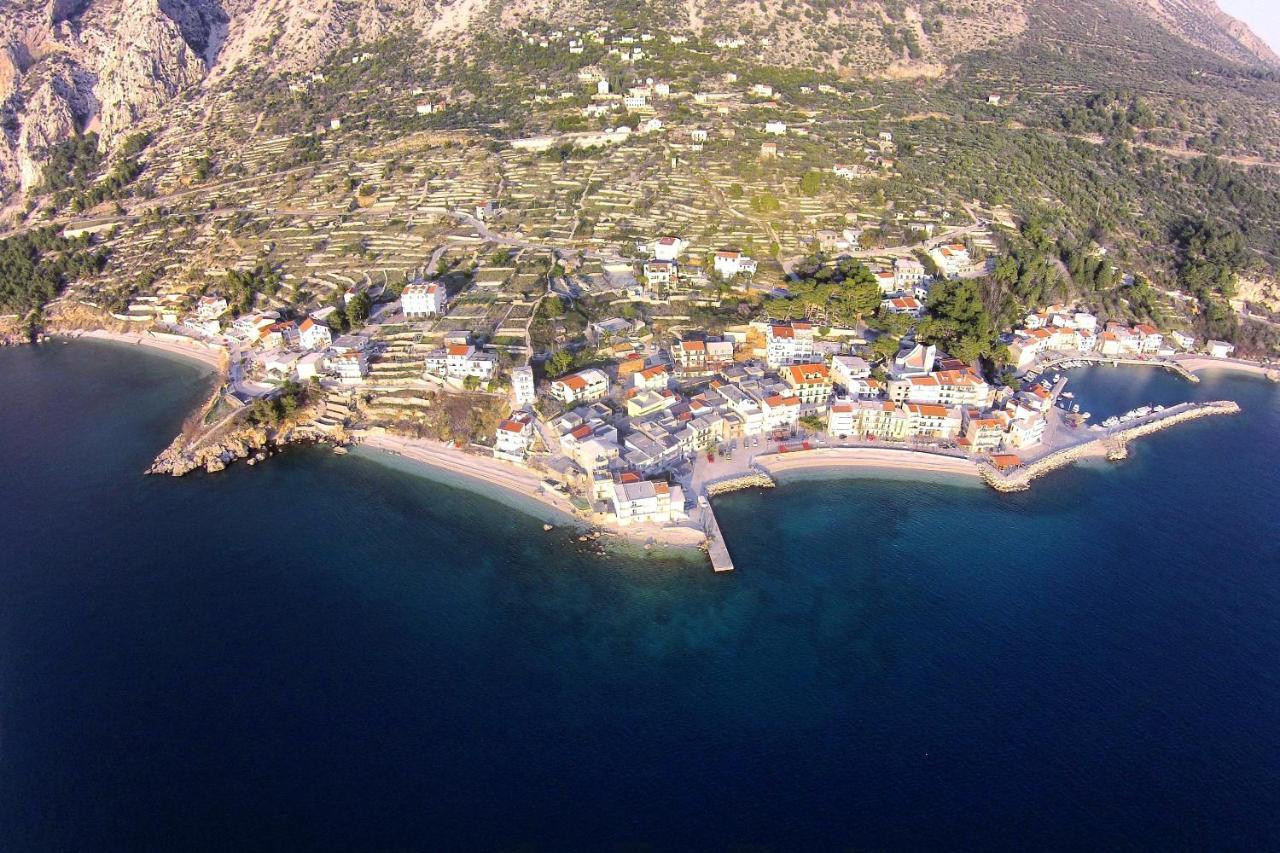 Apartments By The Sea Drasnice, Makarska - 2581 Exterior foto