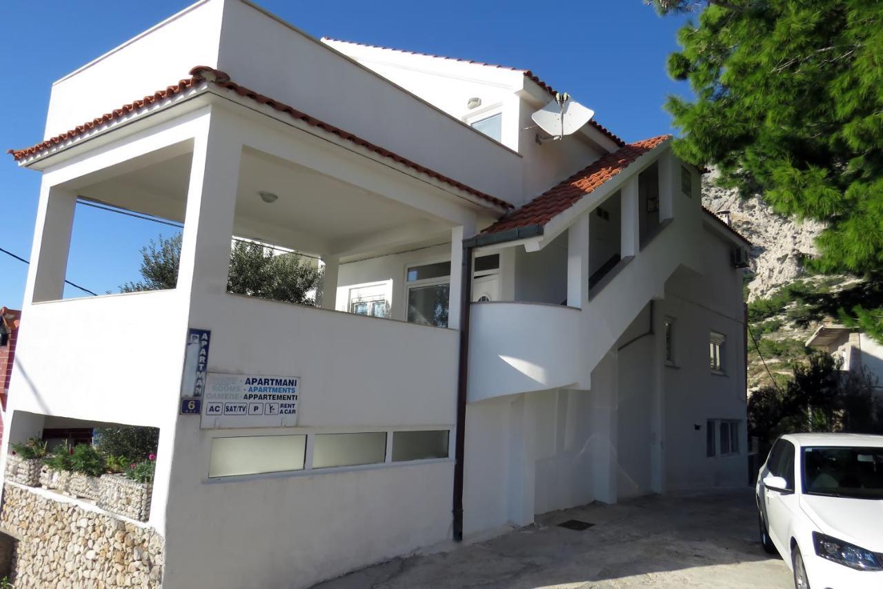 Apartments By The Sea Drasnice, Makarska - 2581 Exterior foto